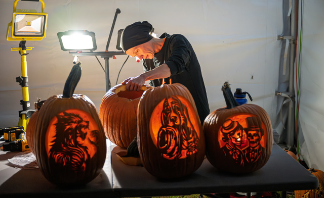 Image of $19.50 & Up for Tickets to Pumpkins After Dark (3 Locations Available)