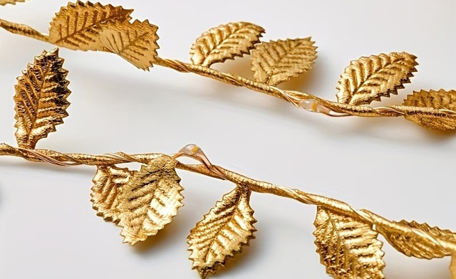 Image of $13.99 for a Golden Leaf LED String Light (a $19.99 Value)