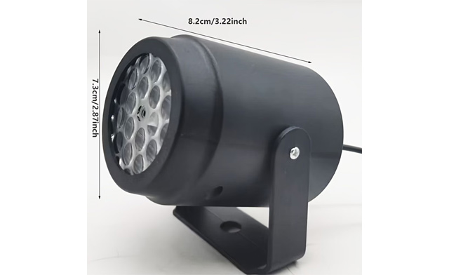 Image of $18.99 for a Rotating Christmas Projection Light (a $37.99 Value)