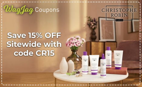 Save 15% Sitewide at Christophe Robin with Code CR15
