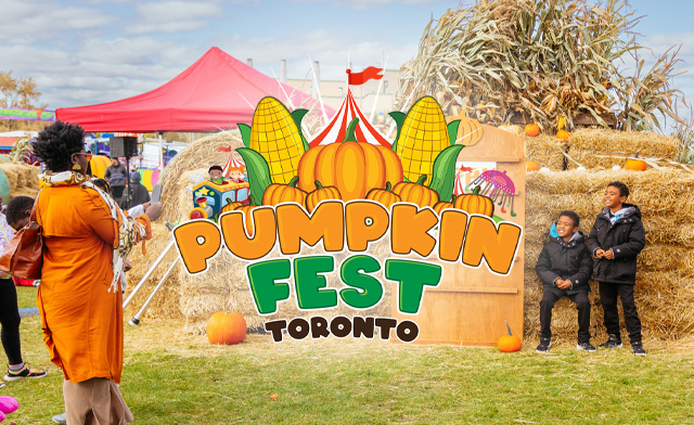 Image of 40% Off Tickets to PumpkinFest Toronto: October 9, 2026
