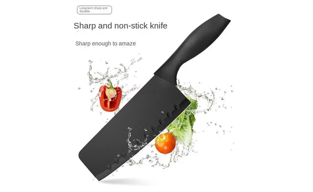 Image of $22.95 for a 5-Piece Kitchen Knife Set with Cutting Board (a $44.95 Value)