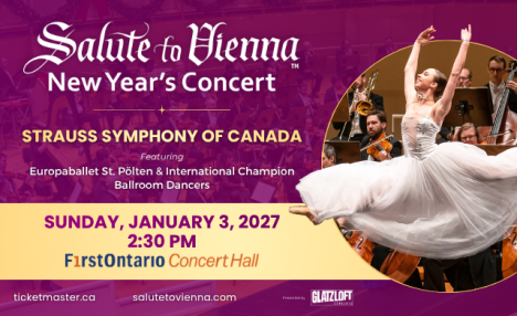 30% Off Tickets to Salute to Vienna New Year's Concert: January 3, 2027