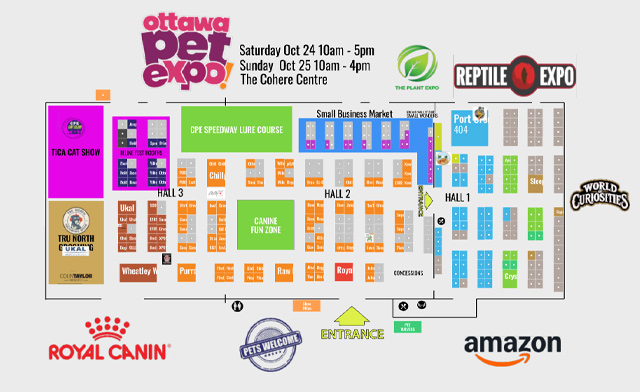 Image of $20 & Up for 2 Tickets or a Family Pass to the Ottawa Pet Expo: October 24 & 25, 2026