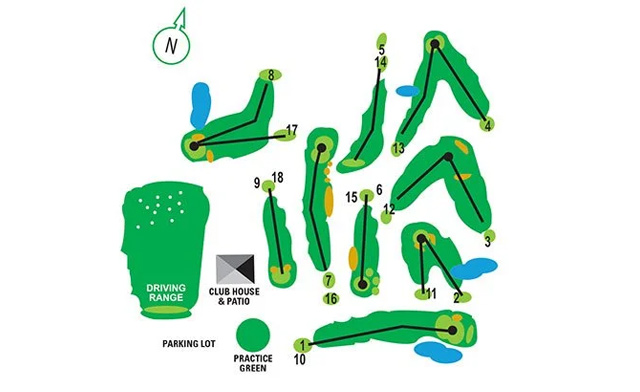 Image of PRESALE! $69 for Golf for 2 with Power Cart for the 2027 Season at Crestwood Golf Course