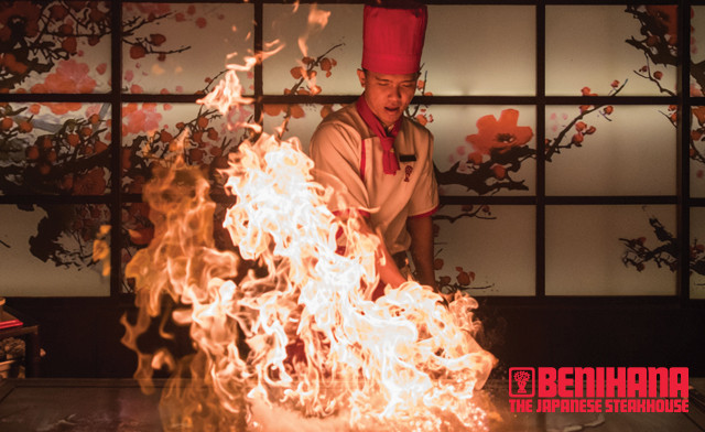Image of $129 for a 5-Course Teppanyaki Style Dinner for 2 at Benihana