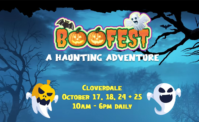 Image of $69 for Family Admission and 2 Unlimited Ride Bracelets at BooFest