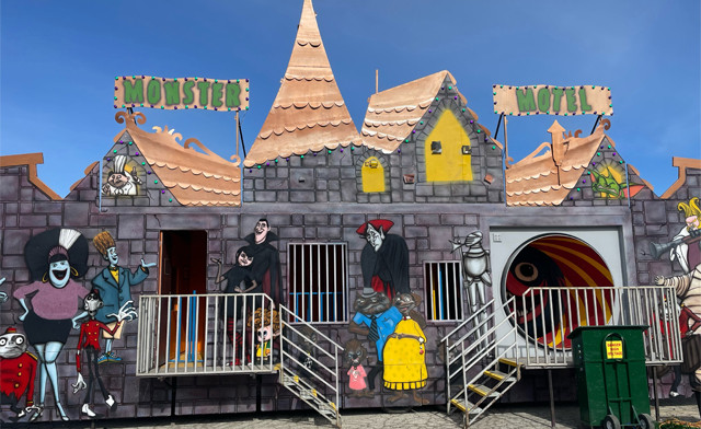 Image of $69 for Family Admission and 2 Unlimited Ride Bracelets at BooFest