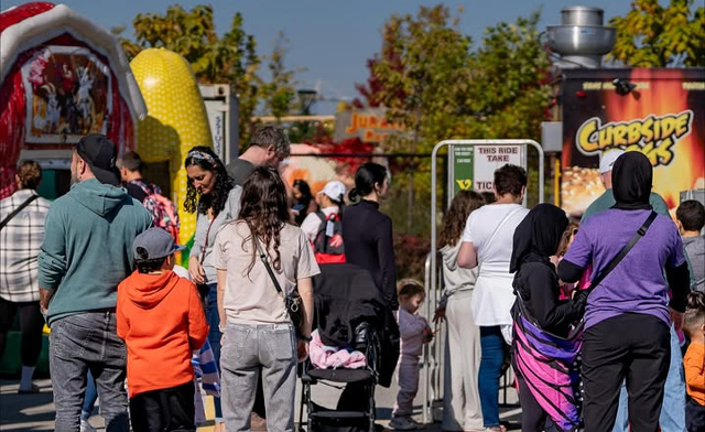 Image of $69 for Family Admission and 2 Unlimited Ride Bracelets at BooFest