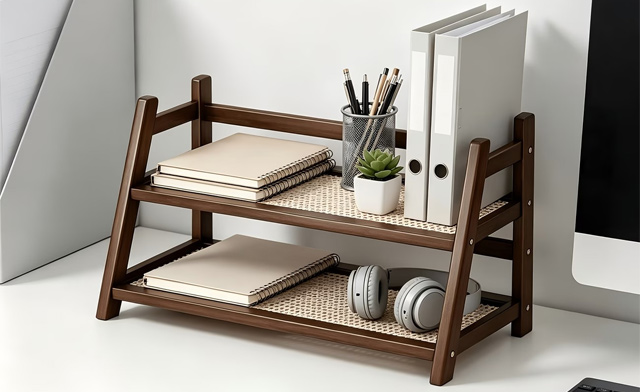 Image of $26.99 for a 2-Tier Countertop Storage Shelf (a $39.99 Value)