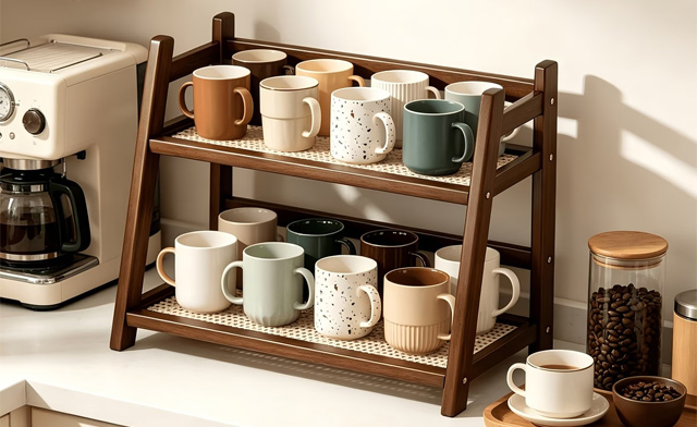 Image of $26.99 for a 2-Tier Countertop Storage Shelf (a $39.99 Value)