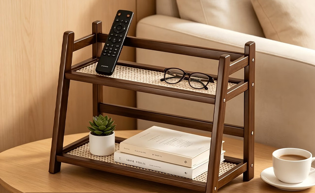 Image of $26.99 for a 2-Tier Countertop Storage Shelf (a $39.99 Value)