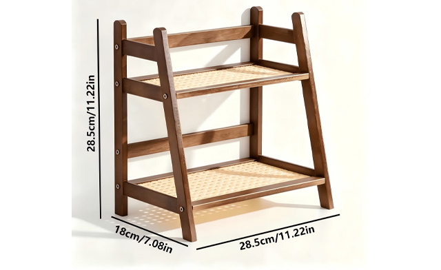 Image of $26.99 for a 2-Tier Countertop Storage Shelf (a $39.99 Value)