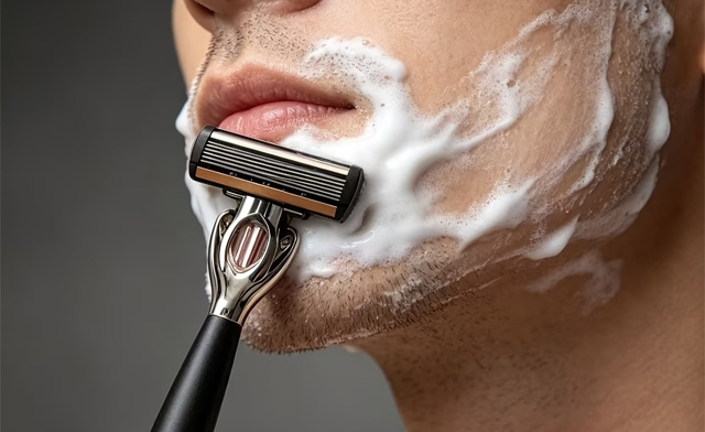 Image of $23.99 for a Men's 6-Blade Razor Set with 36 Replacement Heads (a $31.99 Value)