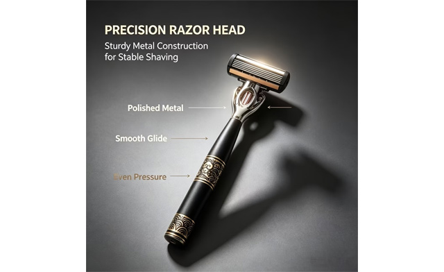 Image of $23.99 for a Men's 6-Blade Razor Set with 36 Replacement Heads (a $31.99 Value)