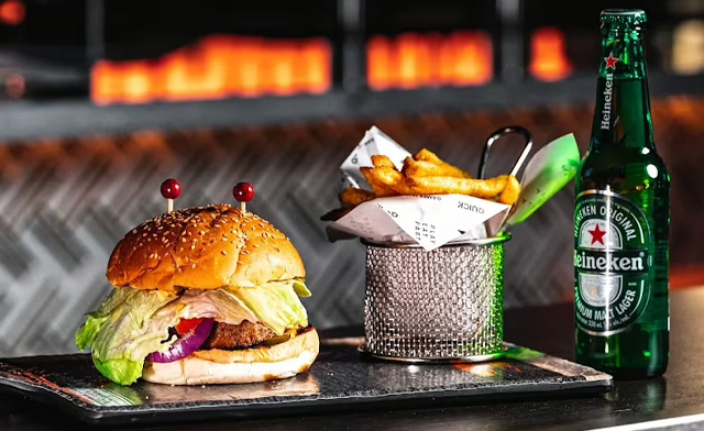 Image of Over 35% Off Bowling, Food & Drinks, and Party Packages at Quick Games Hub