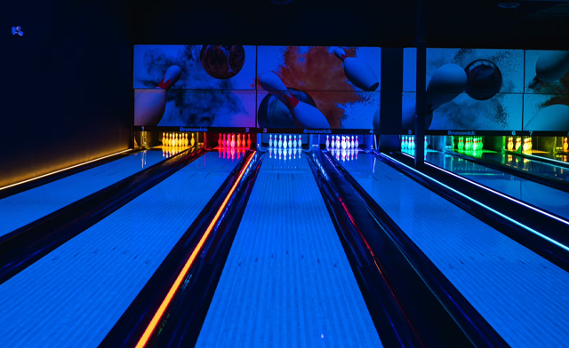 Image of Over 35% Off Bowling, Food & Drinks, and Party Packages at Quick Games Hub