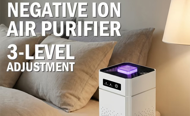 Image of $44.95 for a USB HEPA Negative Ion Air Purifier (a $59.95 Value)
