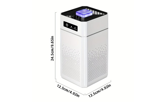 Image of $44.95 for a USB HEPA Negative Ion Air Purifier (a $59.95 Value)
