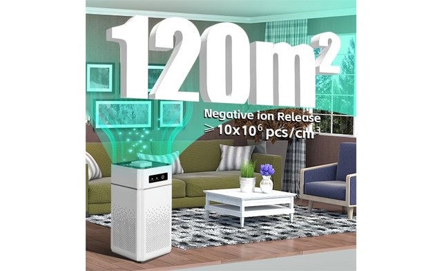 Image of $44.95 for a USB HEPA Negative Ion Air Purifier (a $59.95 Value)
