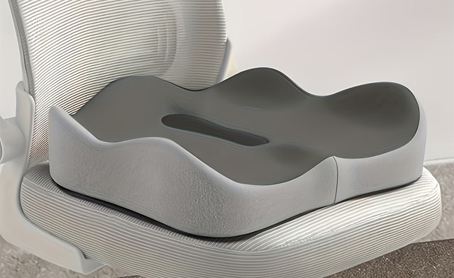 Image of $24.99 for an Ergonomic Memory Foam Seat Cushion (a $44.95 Value)