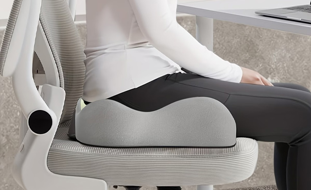 Image of $24.99 for an Ergonomic Memory Foam Seat Cushion (a $44.95 Value)