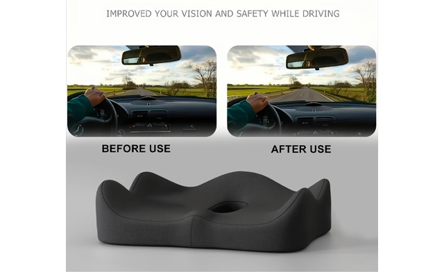 Image of $24.99 for an Ergonomic Memory Foam Seat Cushion (a $44.95 Value)
