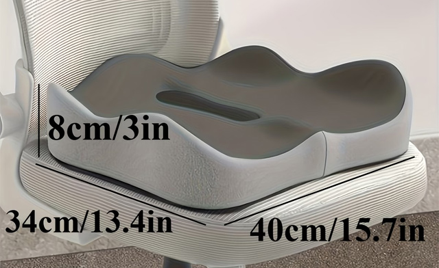 Image of $24.99 for an Ergonomic Memory Foam Seat Cushion (a $44.95 Value)
