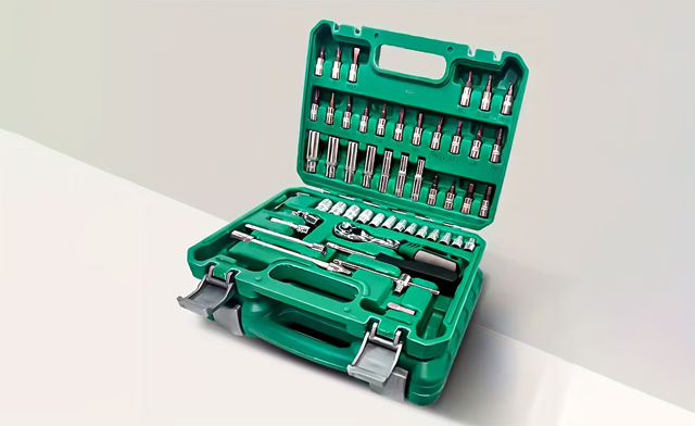 Image of $34.99 for a 65-Piece Home Tool Kit Set (a $59.99 Value)