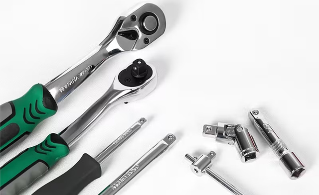 Image of $34.99 for a 65-Piece Home Tool Kit Set (a $59.99 Value)