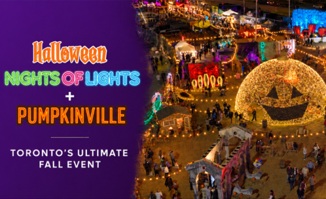 $12 & Up for Tickets to Halloween Nights of Lights + Pumpkinville