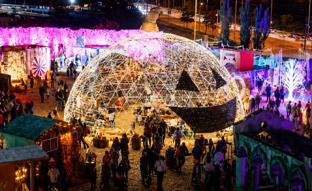 Image of $12 & Up for Tickets to Halloween Nights of Lights + Pumpkinville