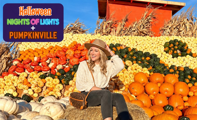 Image of $12 & Up for Tickets to Halloween Nights of Lights + Pumpkinville