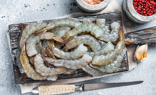 Image of $73 for 1.8 kg of 8/12 Count Black Tiger Shrimp (a $90 Value)