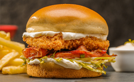 $37 for 4.2 kg of Halal Spicy Breaded Chicken Burgers (a $66 Value)