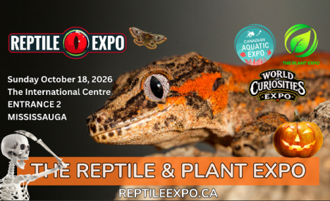 $22 & Up for 2 Tickets or a Family Pass to the Reptile & Plant Expo: October 18, 2026