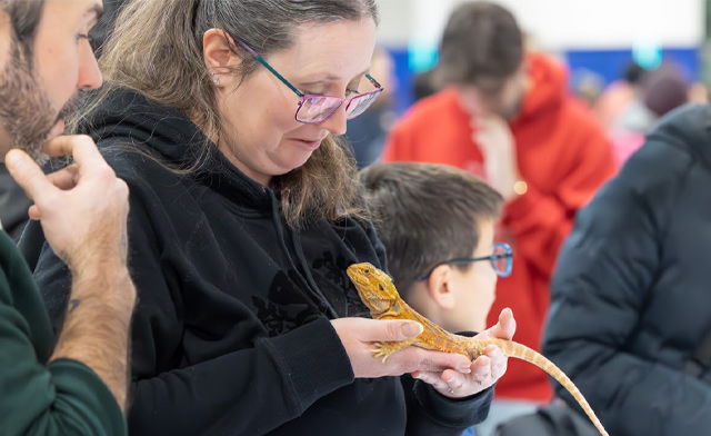 Image of $22 & Up for 2 Tickets or a Family Pass to the Reptile & Plant Expo: October 18, 2026