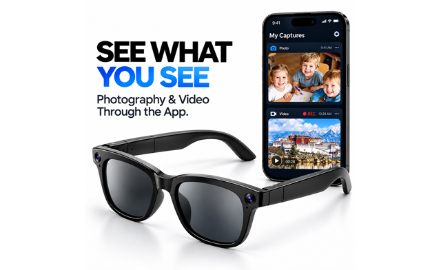 Image of $69.99 for AI Smart Glasses (a $129.99 Value)