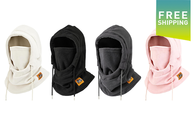 Image of $18.99 for a 3-in-1 Winter Protection Hood (a $24.99 Value)