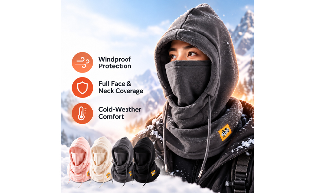 Image of $18.99 for a 3-in-1 Winter Protection Hood (a $24.99 Value)