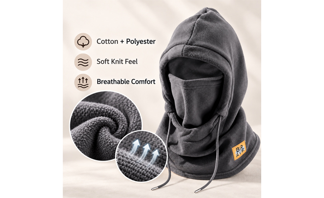 Image of $18.99 for a 3-in-1 Winter Protection Hood (a $24.99 Value)