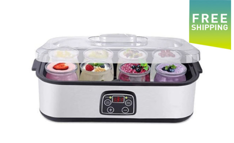 $69.99 for an 8-Cup Automatic Yogurt Maker (a $99.99 Value)