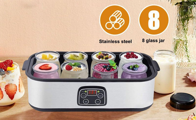 Image of $69.99 for an 8-Cup Automatic Yogurt Maker (a $99.99 Value)