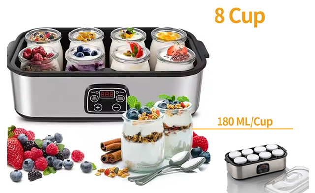 Image of $69.99 for an 8-Cup Automatic Yogurt Maker (a $99.99 Value)