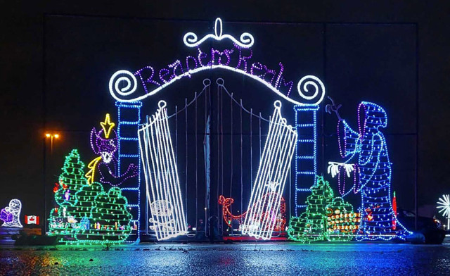 Image of $22.60 & Up for Admission to Spooktacular Light Show in Ajax