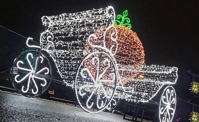 Image of $22.60 & Up for Admission to Spooktacular Light Show in Ajax