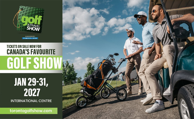 Image of $20 for Two Tickets to The Toronto Golf & Travel Show: January 29-31, 2027