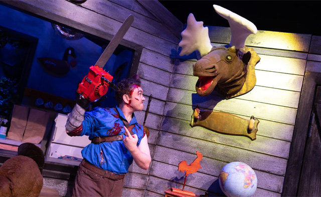 Image of 20% Off Tickets to Evil Dead The Musical - Use Code: WAGJAGEVIL26