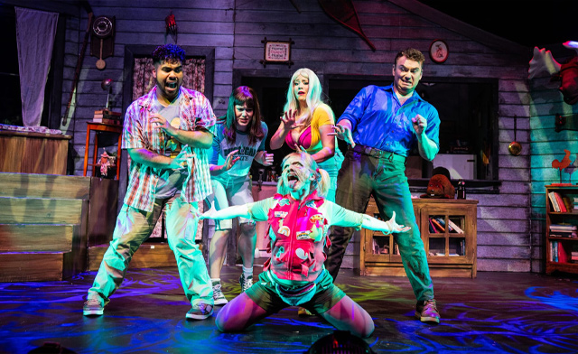 Image of 20% Off Tickets to Evil Dead The Musical - Use Code: WAGJAGEVIL26