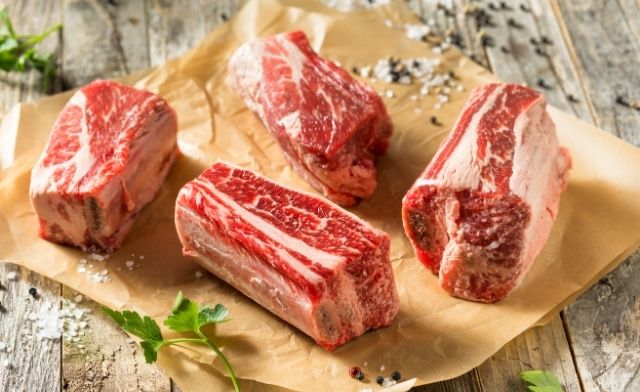 Image of PRICE DROP! $84.99 for 10 lbs of AAA Beef Short Ribs (a $200 Value)